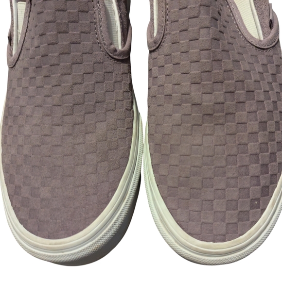 Vans EU39 Lilac Suede Sneakers - Picture 5 of 8